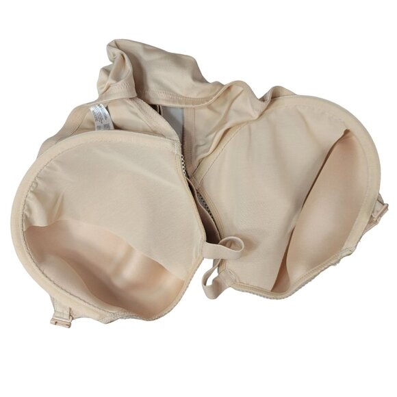 Wacoal Basic Beauty Contour Underwire Bra Tan 40DD Light Pad Adj Strap #853292 - Picture 8 of 10